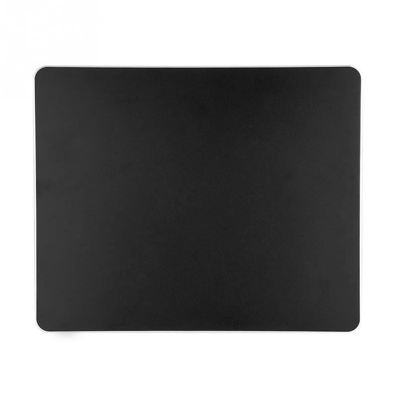 Compact Anti-Slip Aluminum Mouse Pad