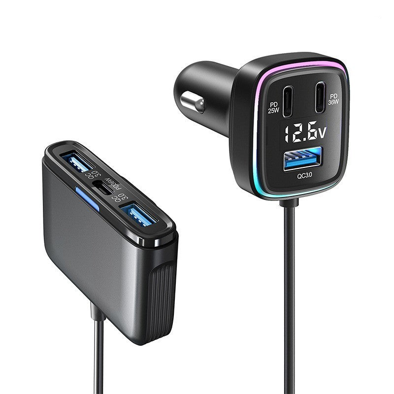 Car Charger Fast Charge 115W High Power Output