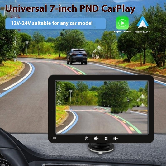 7-inch Portable Wired Wireless CarPlayAndroid Auto Car Suction Navigator Display