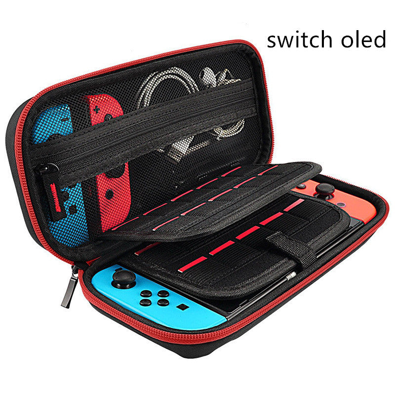 Portable game console accessories, hand holding limited silicone hard bag full set