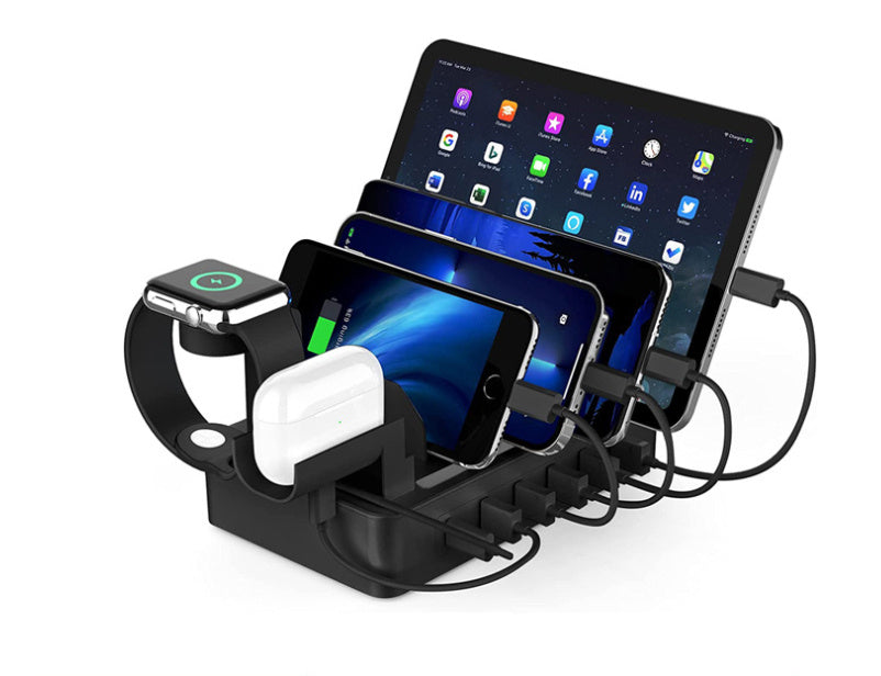 Boîte de charge multi-USB de bureau Charger de charge rapide