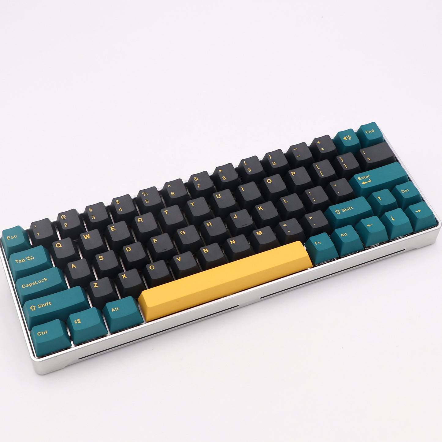 Mars Green Keycap Processus en deux couleurs PBT