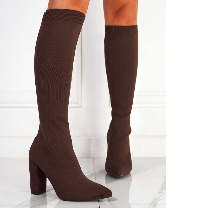 Thick High-heeled Thigh Boot Women