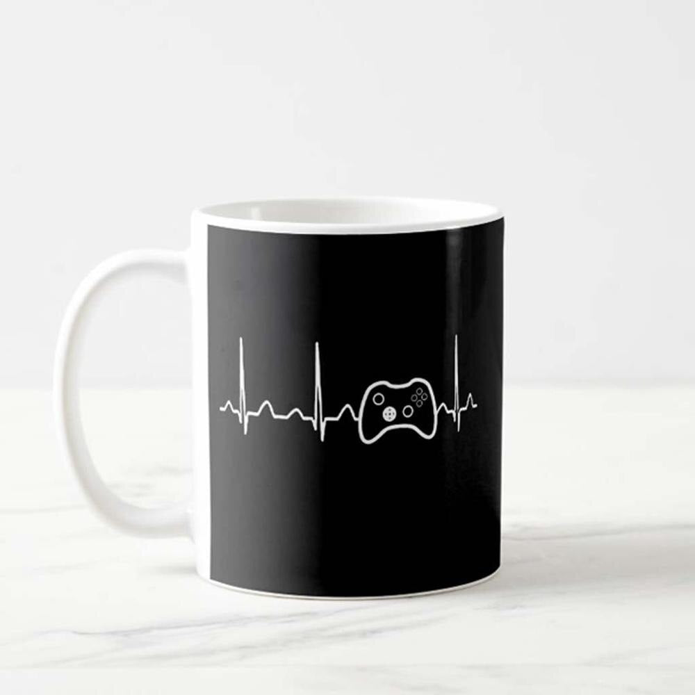 Black Art Funny Coffee Mug