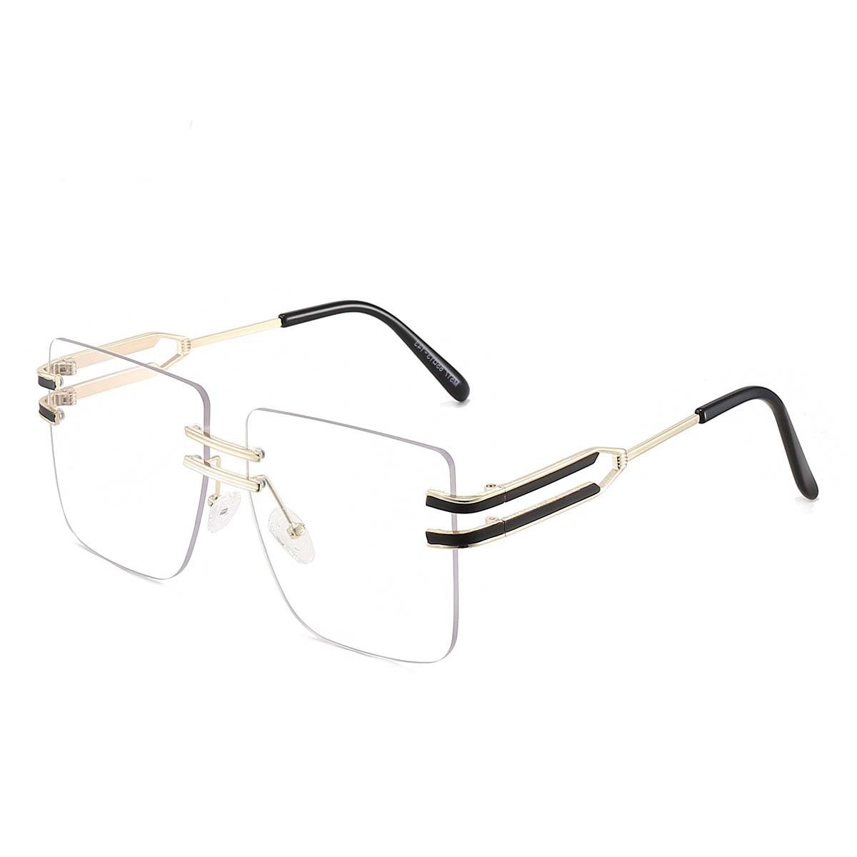 New Fashion Frameless Square Glasses