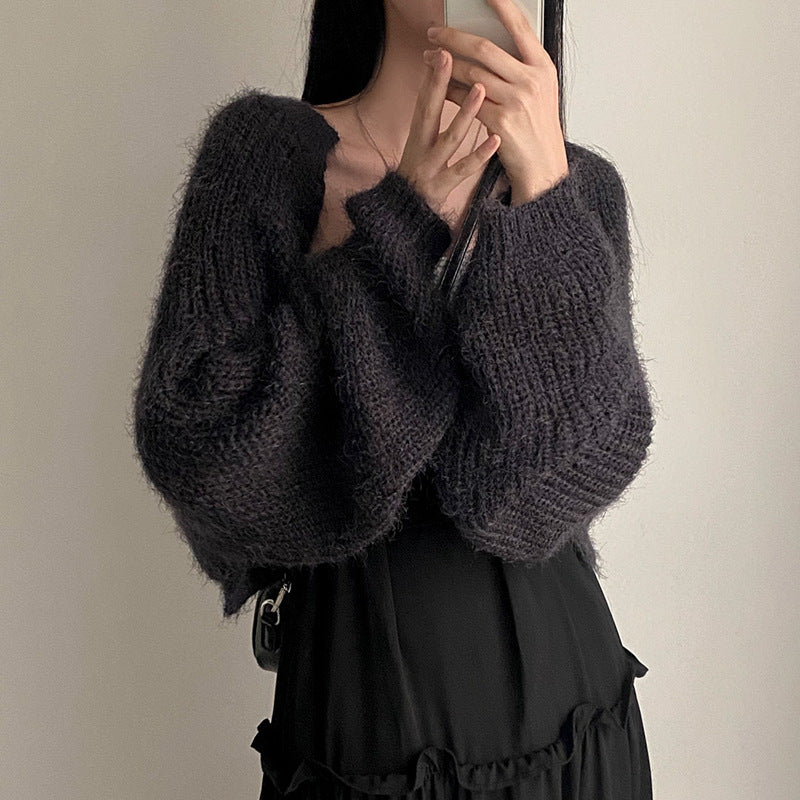 Lazy Fashion Knitted Cardigan For Women