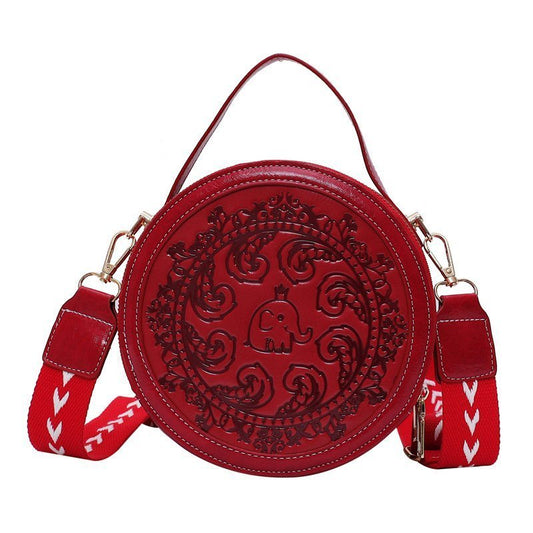 Retro Ethnic Style Small Bag Female New Korean Fashion