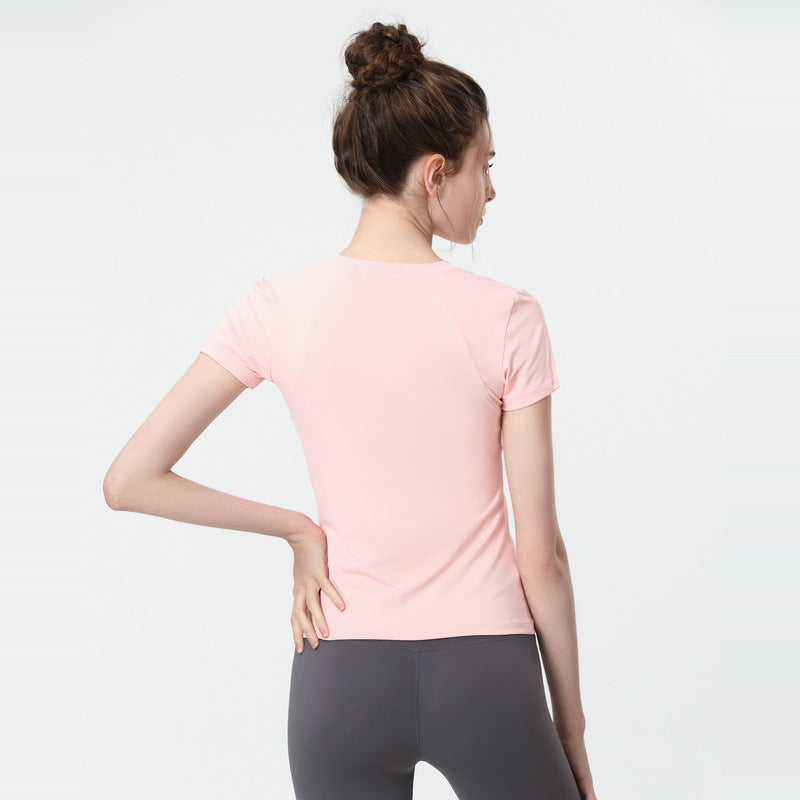 Running Thin T-shirt Fitness Top