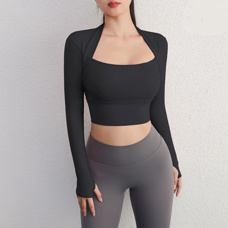 Women's Fashion Tight Training Top