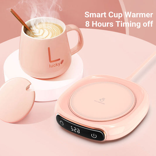 Kaffeetasse wärmer warmer Untersetzer Smart Heizung Tasse Wärmeisolierung Konstante Temperatur Coaster Heizung Desktop Desktop