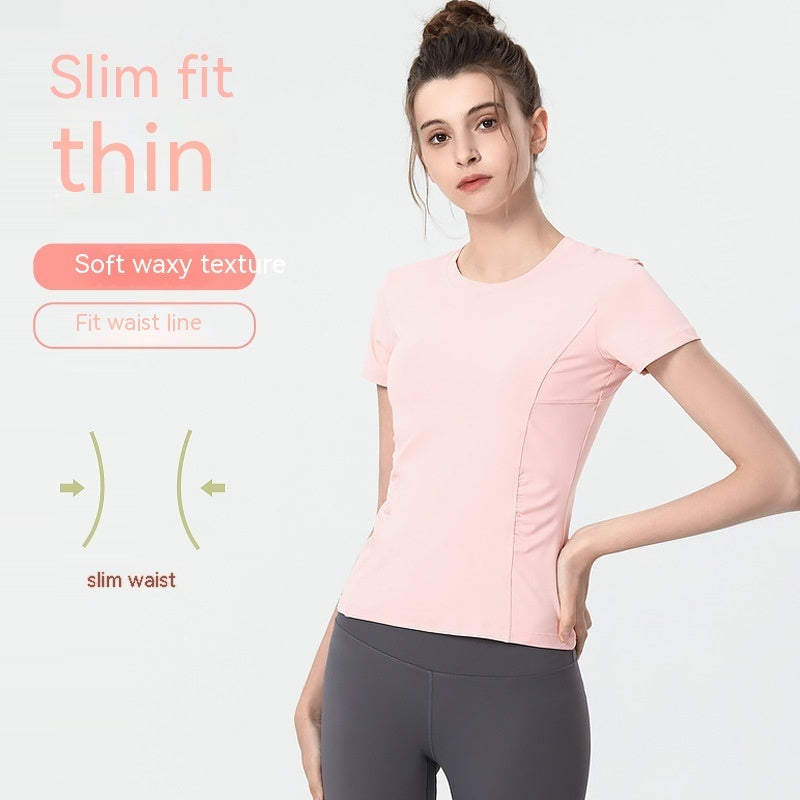 Running Thin T-shirt Fitness Top