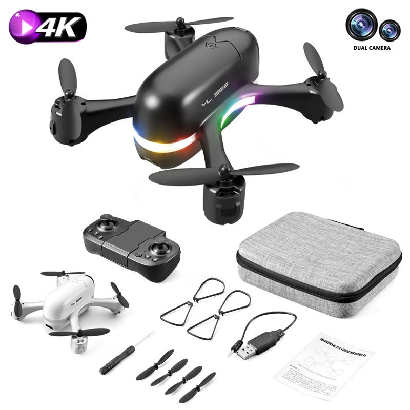 S88 Mini UAV 4K HD Fotografia aerea Drone a controllo remoto a quattro assi