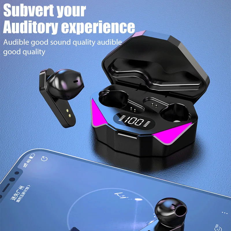 X15  Tws Earphone Bluetooth Wireless Without Box V5.1 In Ear Headphones Blutooth Hearing Aids Sport Gamer Headset Phone