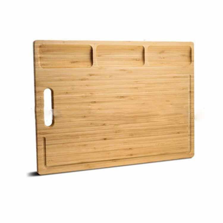 Household Kitchen Bamboo Rectangular Cutting Board