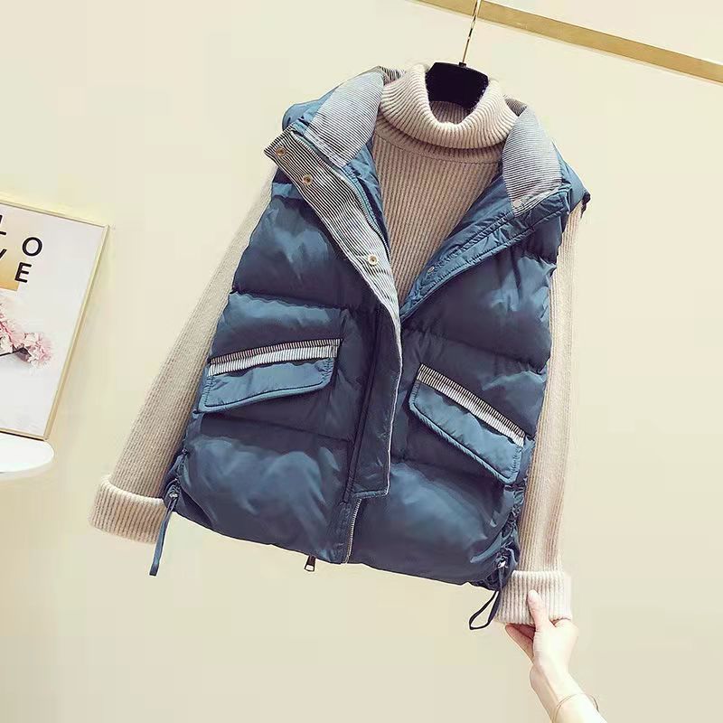 Student Korean Style Wild Sleeveless Waistcoat Vest