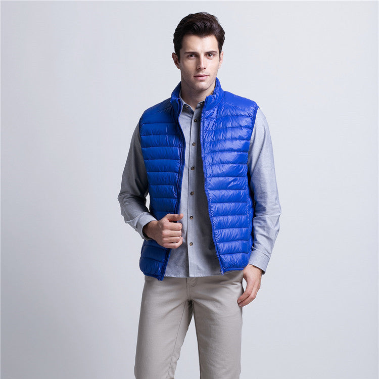 Light down vest