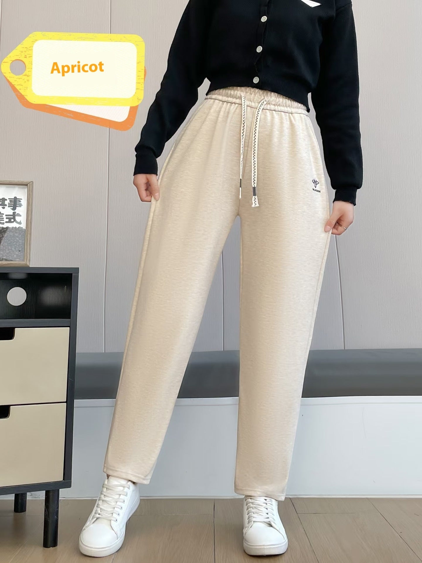 Loose Casual Pants High Waist Straight Women's Pants