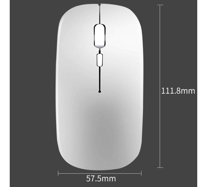 Wireless dual-mode mouse