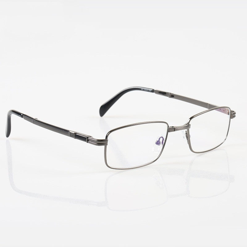 Super light folding reading glasses