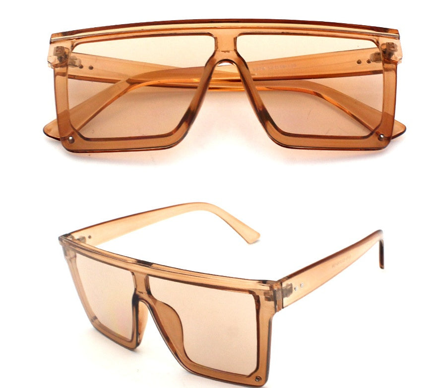 Large-frame square Sunglasses