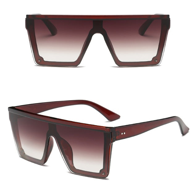 Large-frame square Sunglasses