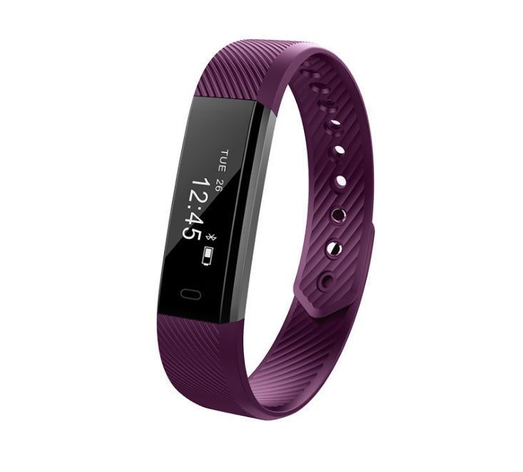 ID115 Smart Veryfit2.0 Version Information Push Call Reminder Sports Bracele