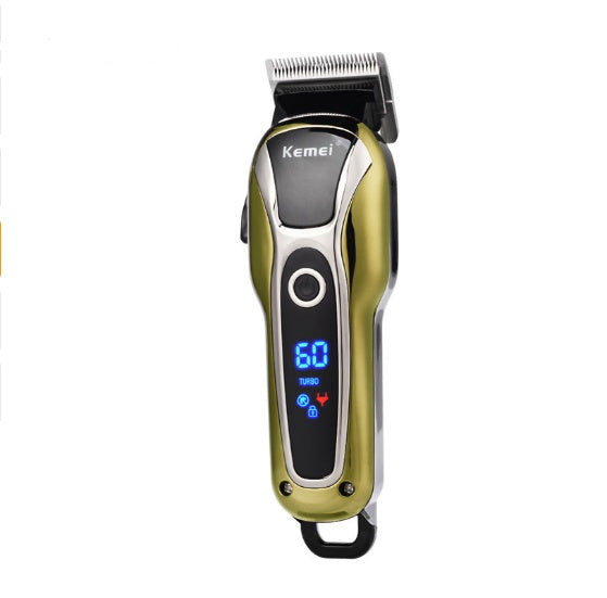 Clipper professionnel Clipper Trimmer de la barbe électrique rechargeable