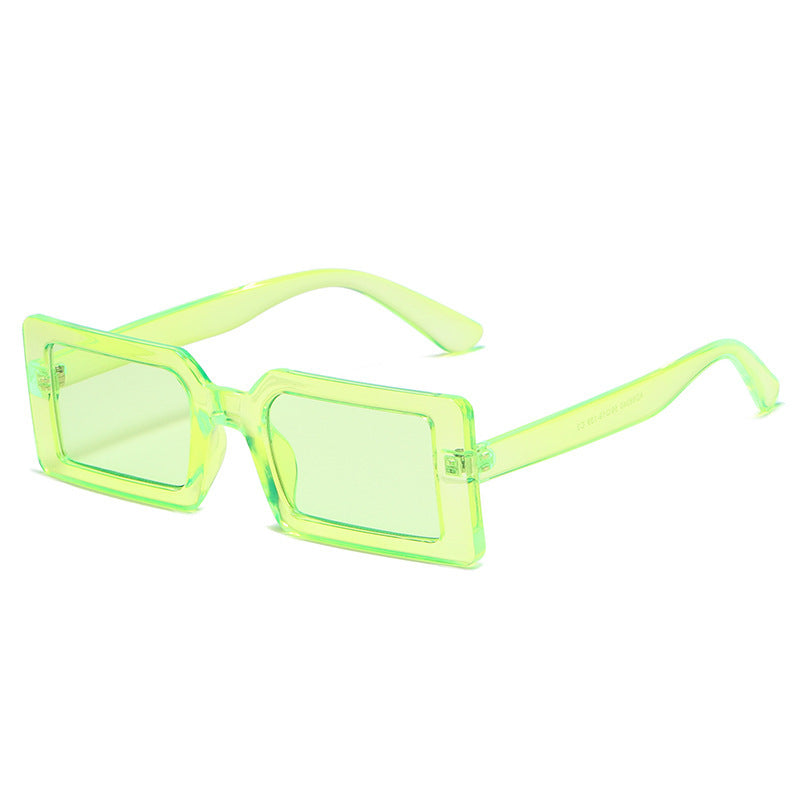 New fashion small frame square sunglasses