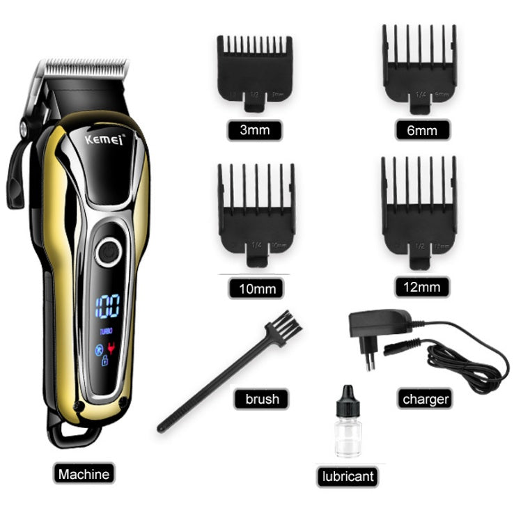 Clipper professionnel Clipper Trimmer de la barbe électrique rechargeable