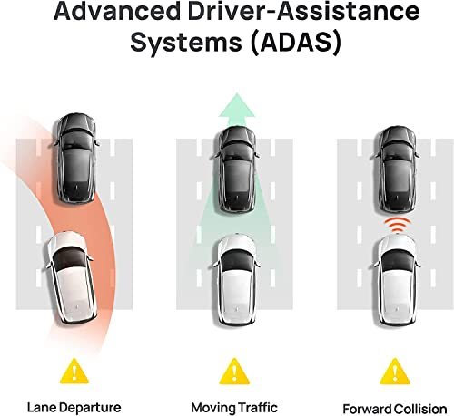 70mai A800S Wahre 4K ComIMX415 Dash Cam