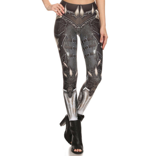 Digital printed leggings