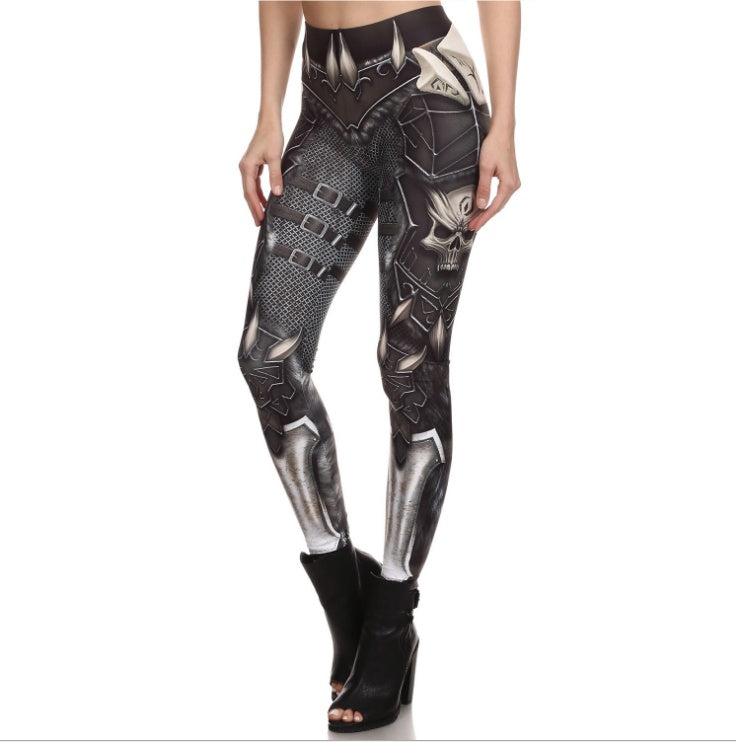 Digital printed leggings