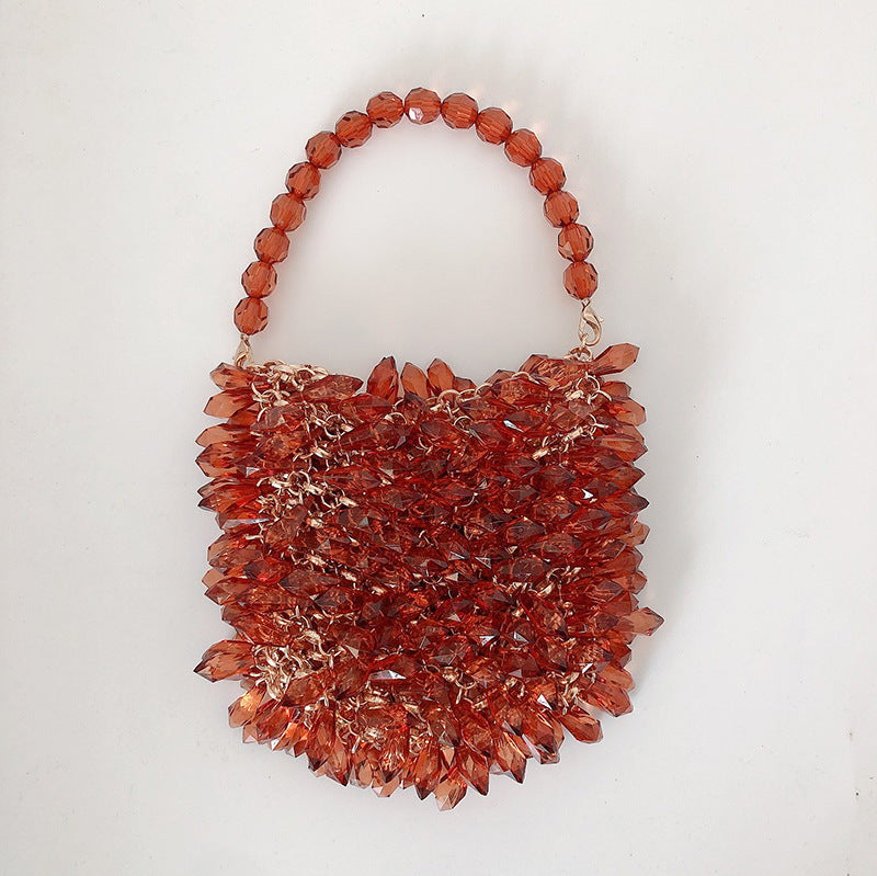 Women's Fashion Retro Handmade Beaded Bag