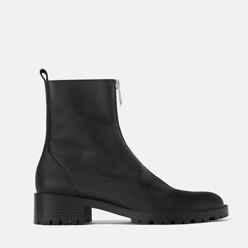 Black Martin boots