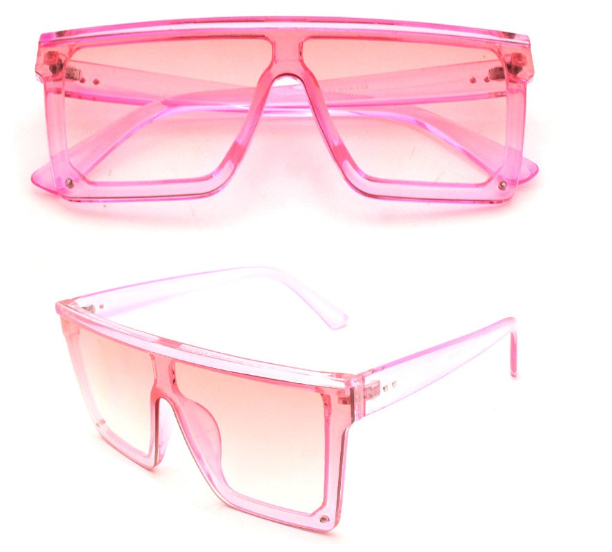 Large-frame square Sunglasses