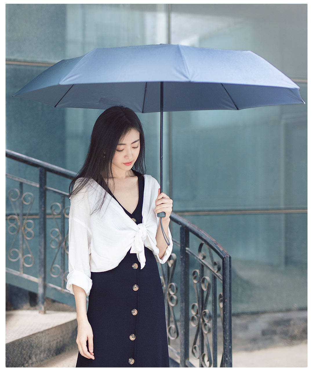 Business folding umbrella