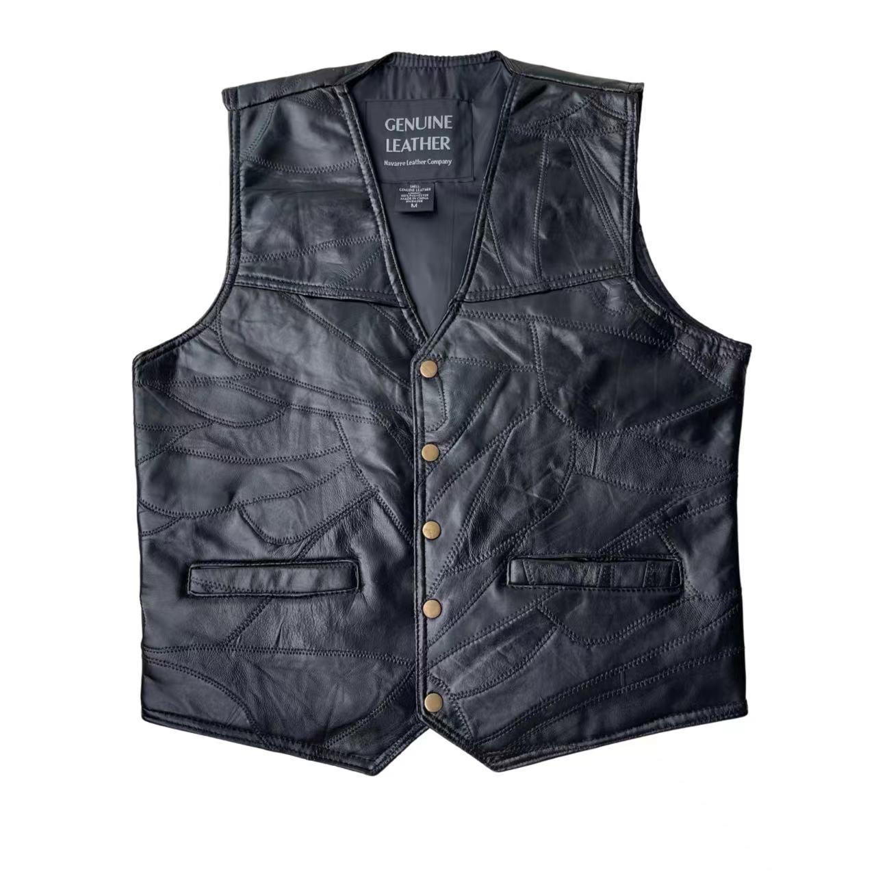 Fashion Personalized Clean Men's Vest