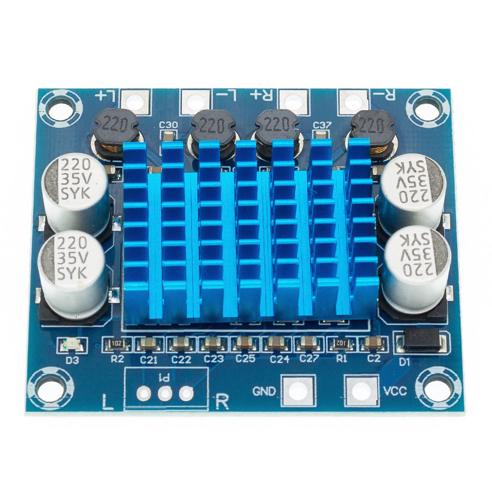 HD digital audio power amplifier board mp3