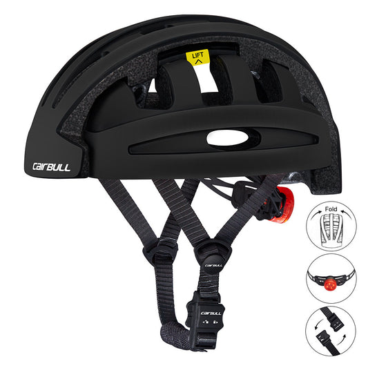 Casco da ciclismo pieghevole