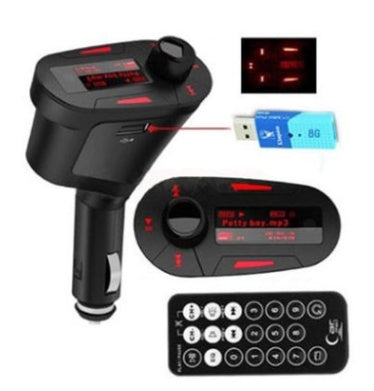 Car Kit MP3 Player Wireless FM -Sender