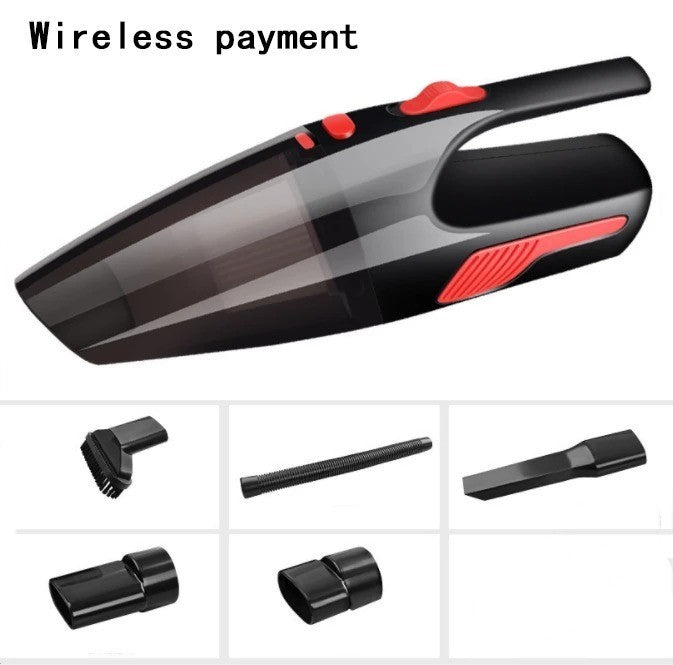 Handheld High-Power Vacuum Cleaner For Small Cars