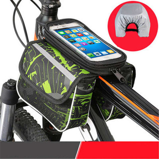 Mountain bike mobile phone bag