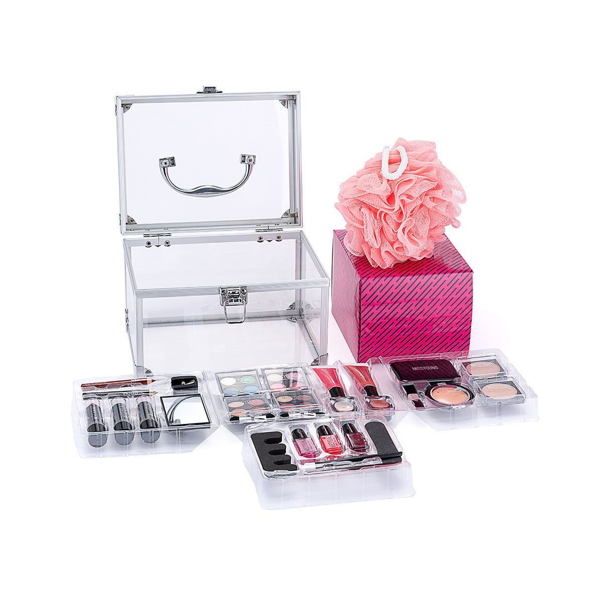 Lipstick Eye Shadow Nail Polish Set