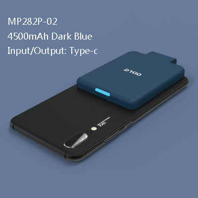 Die dritte generation 4500 mAh zurück clip batterie