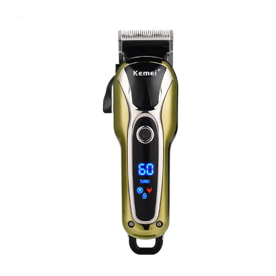 Clipper professionnel Clipper Trimmer de la barbe électrique rechargeable