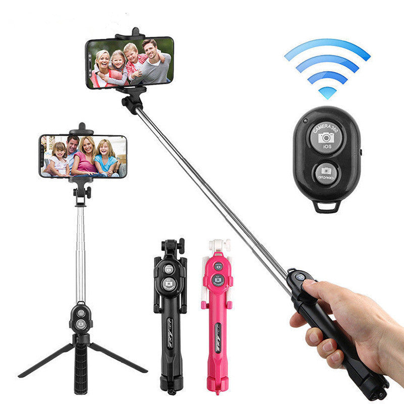 Kompatibel mit Apple, Bluetooth selfie stick handy stativ