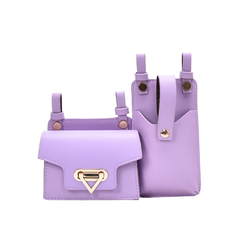 Fashion All-match Crossbody Chest Belt Bag