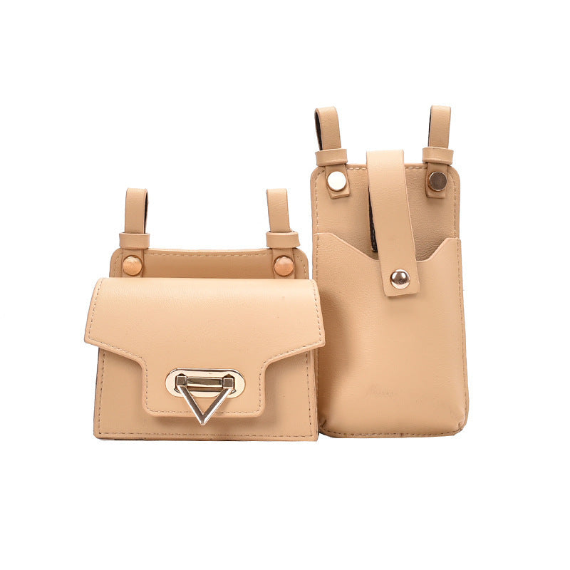 Fashion All-match Crossbody Chest Belt Bag