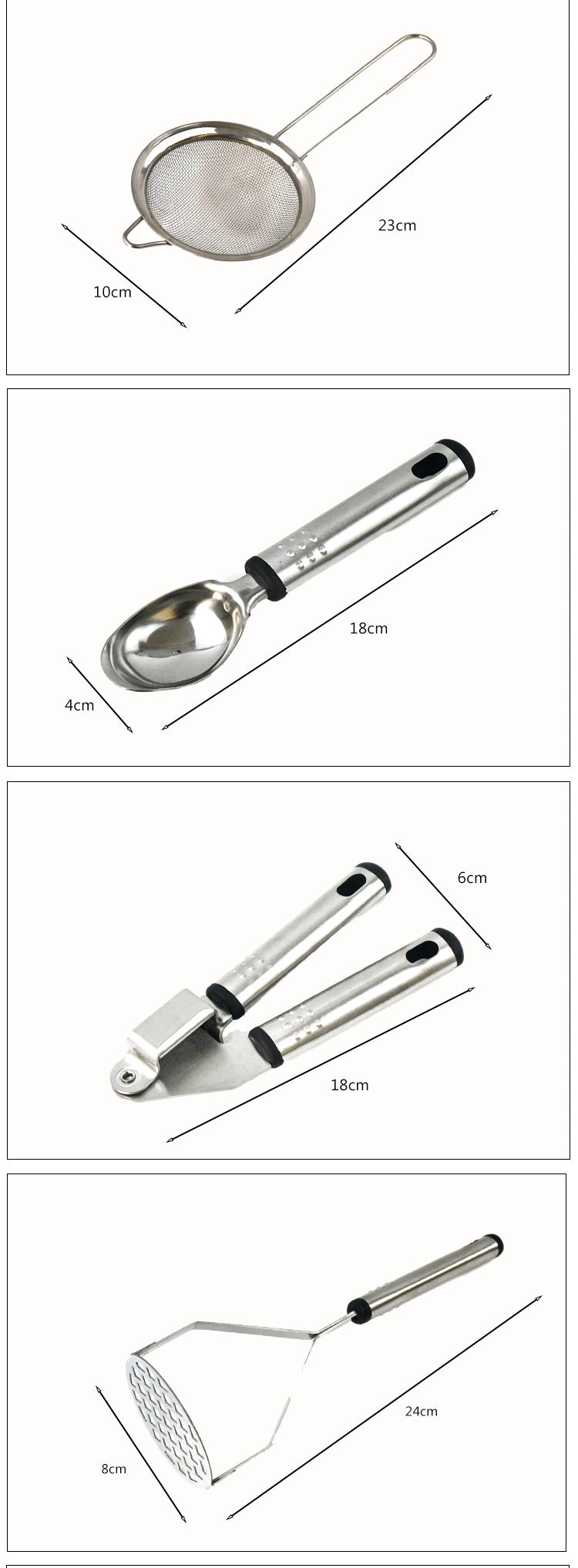 Spatule antiadhésive et ustensiles de cuisine en nylon à cuillère