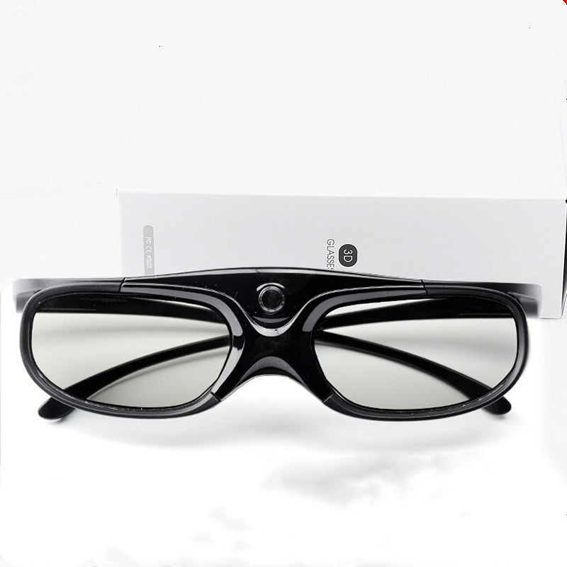 Active Shutter 3D Glasses For Home Projector